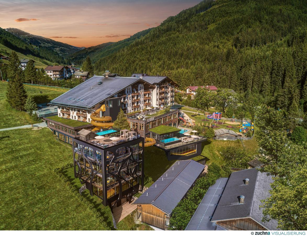 Almhof Family Und Wellness Resort Герлос Екстериор снимка